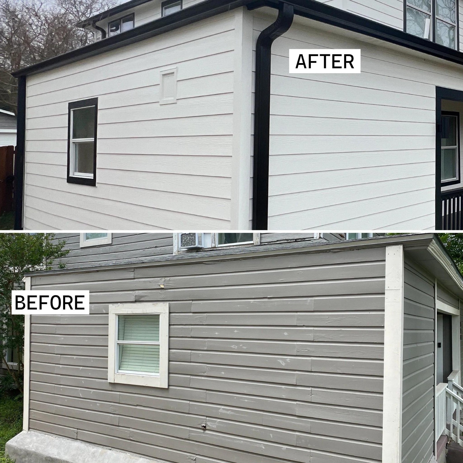 Siding repair